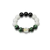 Kotetsu Stone Bracelet (Green/White) (虎徹ストーンブレスレット) Bandai ¥7,124