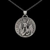 Stern Bild Goddess Coin Necklace (シュテルンビルト　女神像　silver925コインネックレス) ¥12,960