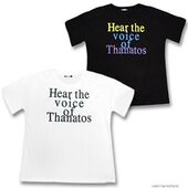 Logo T-Shirt (Lunatic Thanatos) (ロゴTシャツ ルナティック THANATOS) ¥3,996 Black/White