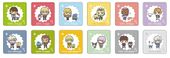 Sanrio Cafe Coaster (コースター) NFS 12 types one per drink