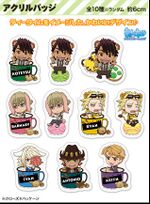 Ichiban Cafe Acrylic Badge (アクリルバッジ) 10 types
