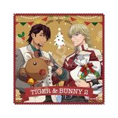 Micro Fiber Hand Towel (Christmas) (マイクロファイバータオル クリスマス) Granup Kuji C Prize