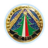 Zeppin Series Pins Collection (Christmas Pin) (思い出のピンズ) ¥200 500 also given out as an A prize in the Boku mo Hero Campaign