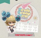 Justice Festival in Namjatown Mini Acrylic Stand (Barnaby Birthday) (ミニアクリルスタンド バーナビー誕生祭) NFS A Prize