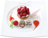 バーナビーの「Birthday cake」