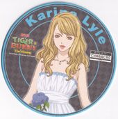 Coaster #23 (Formal Wear Karina) NFS Included with Super Idol Of The Hero World drink