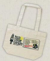 Canvas Bag (Barnaby Birthday) (キャンバスバッグ バーナビー誕生祭) NFS S Prize