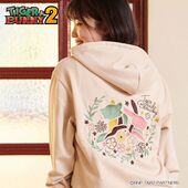 Embroidered Zip-Up Hoodie (エンブロイダリージップアップパーカー) Onoffyfree ¥11,000