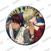 T&B Novel Bonus Hologram Can Badge (ホログラム缶バッジ) Kadokawa NFS Purchases from both Animate and Ebten of the novel included this bonus.