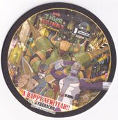 Coaster #59 (Happy New Year Origami Rock High) NFS