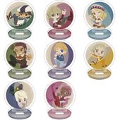 Puchitto Collection Acrylic Stand (アクリルスタンド ぷちっとコレクション) 4549743561653 Movic ¥440 8 types