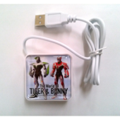 The World of Tiger & Bunny USB Hub (USBハブ) ¥1,200