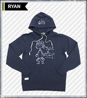 Precious Trio Pullover Hoodie (Ryan) ¥6,264 S/M/L/XL Blue/Grey/Black