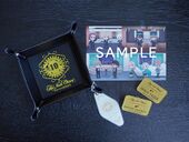 New Otani Hotel Keychain (オリジナルロゴデザイン ホテルキーホルダー) NFS Included with room