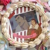 Valentines Pri Cake (Antonio) (バレンタインプリケーキ アントニオ・ロペス) BD20TXHCVL08Z ¥4,320 Came with a can badge