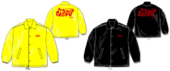 Hero TV Windbreaker (HERO TVウインドブレーカー) ¥4,700 Cospa M/L/XL Yellow/Black