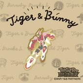 Yuru Palette Pin (Barnaby Hero Suit) (ピンズ　ゆるパレット　バーナビー(ヒーロースーツ)) 4549743414355 Movic ¥660