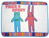 Wild Tiger & Barnaby Blanket (ワイルドタイガー＆バーナビー柄 ブランケット) 4961524555857 Movic ¥2,750