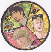 Coaster #41 (1/3 Apollon Trio) NFS Included with Apollon Trio Tropical Soda and the Gravity Prince's Bread Gratin Dish set