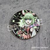 Metal Can Badge (Magical Cat) (メタル缶バッジ：マジカルキャット) ¥880