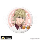 Molly Online Can Badge (Barnaby) (缶バッジ バーナビー・ブルックス Jr.) F Prize