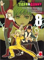 Tiger & Bunny Vol. 8 Mizuki Sakakibara Planet Manga (Panini Comics)