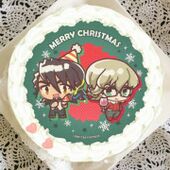 Xmas Pri Cake (Kotetsu & Barnaby) (Xmasプリケーキ 鏑木・T・虎徹＆バーナビー・ブルックスJr.) BD21TXHCXM02Z ¥5,400 Came with a can badge