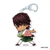 Bakery Usagiza Lepus Acrylic Keychain (Kotetsu) (ベーカリー兎座LEPUS アクリルキーホルダー 虎徹) ¥1,100