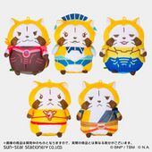 Rascal Kyupuri Mascot Cleaner DX Set B (キュッぷりマスコットクリーナーDX Bセット) ¥3,850 Set of 5