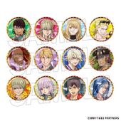 Tiger & Bunny 2 Trading Giragira Can Badge (TIGER & BUNNY 2 トレーディング ギラギラ缶バッジ) Proof 4573641317067 ¥500 12 types