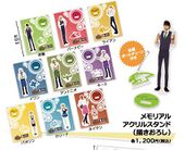 Characro Memorial Acrylic Stand (メモリアルアクリルスタンド) ¥1,200 12 types