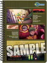 A6 Ring Notebook (Dragon Kid) (A6 リングノート ドラゴンキッド) 4510417210153 Broccoli ¥472