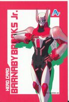 Hero Card Collection Card (Barnaby) Included with UK and AU DVD/blu-ray releases