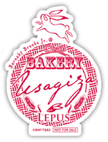 Bakery Usagiza Lepus Original Diecut Sticker (オリジナルダイカットステッカー) NFS With every ¥2,200 purchase