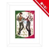 Framed Charafine Graph (Christmas) (額入りキャラファイングラフ クリスマス Granup Kuji A Prize