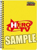 A6 Ring Notebook (Hero TV) (A6 リングノート HERO TV) 4510417210184 Broccoli ¥472