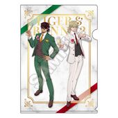 Christmas Party Clear File (クリスマスパーティー A4クリアファイル) 4570111211597 Granup ¥495