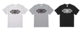 Stern Bild Series T-Shirt (シュテルンビルトシリーズ　Tシャツ) ¥2,570 White/Grey/Black S/M/L 3 types