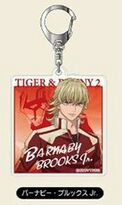 Acrylic Keychain (Kotetsu) (アクリルキーホルダー バーナビー・ブルックス Jr.) 4545403554300 Bandai ¥880