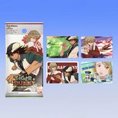 Cardass Metal Hero Card 2nd Booster Pack (カードダス TIGER&BUNNY METAL HERO CARD 2nd ブースターパック) ¥419 40 cards, 20 stickers