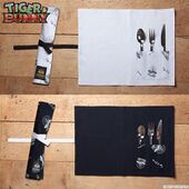 Living/Dining/Kitchen Series Placemat With Cutlery Container (Living/Dining/Kitchenシリーズ　カトラリー入れ付きランチョンマット) ¥2,700 2 types