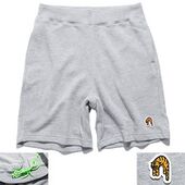 HTML Zero3 Tropical Buddy Sweat Shorts (Tiger Grey) (HTML ZERO3 Tropical Buddy スウェットショートパンツ ぐったりタイガー グレー) ¥4,860 S/M/L/XL