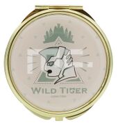 Compact Mirror (Wild Tiger) (コンパクトミラー ワイルドタイガー) Marimo Craft ¥1,650