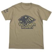 Golden Ryan Logo T-shirt Sand Khaki (ゴールデンライアン ロゴ Tシャツ サンドカーキ) ¥2,900 XS,S,M,L,XL