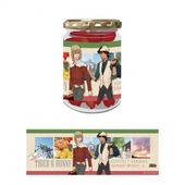 Jar of Strawberry Popcorn (瓶入りいちごポップコーン) ¥1,980