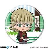 DMM Scratch Can Badge (Barnaby B) (缶バッジ バーナビー・ブルックス Jr. B) E Prize