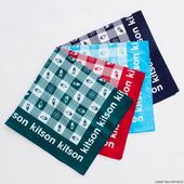 Kitson Original Handkerchief (オリジナルハンカチ) NFS 4 types, included with 2018 Kitson items