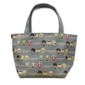 The World of Tiger & Bunny Mini Tote (ミニトート) ¥2,500