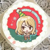 Xmas Pri Cake (Karina) (Xmasプリケーキ カリーナ・ライル) BD21TXHCXM07Z ¥5,400 Came with a can badge