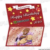 Birthday Set Birthday Card (Nathan) ¥3,300 Part of set